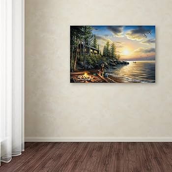 Amazon.com: Trademark Fine Art ALI16405-C2232GG Summer
